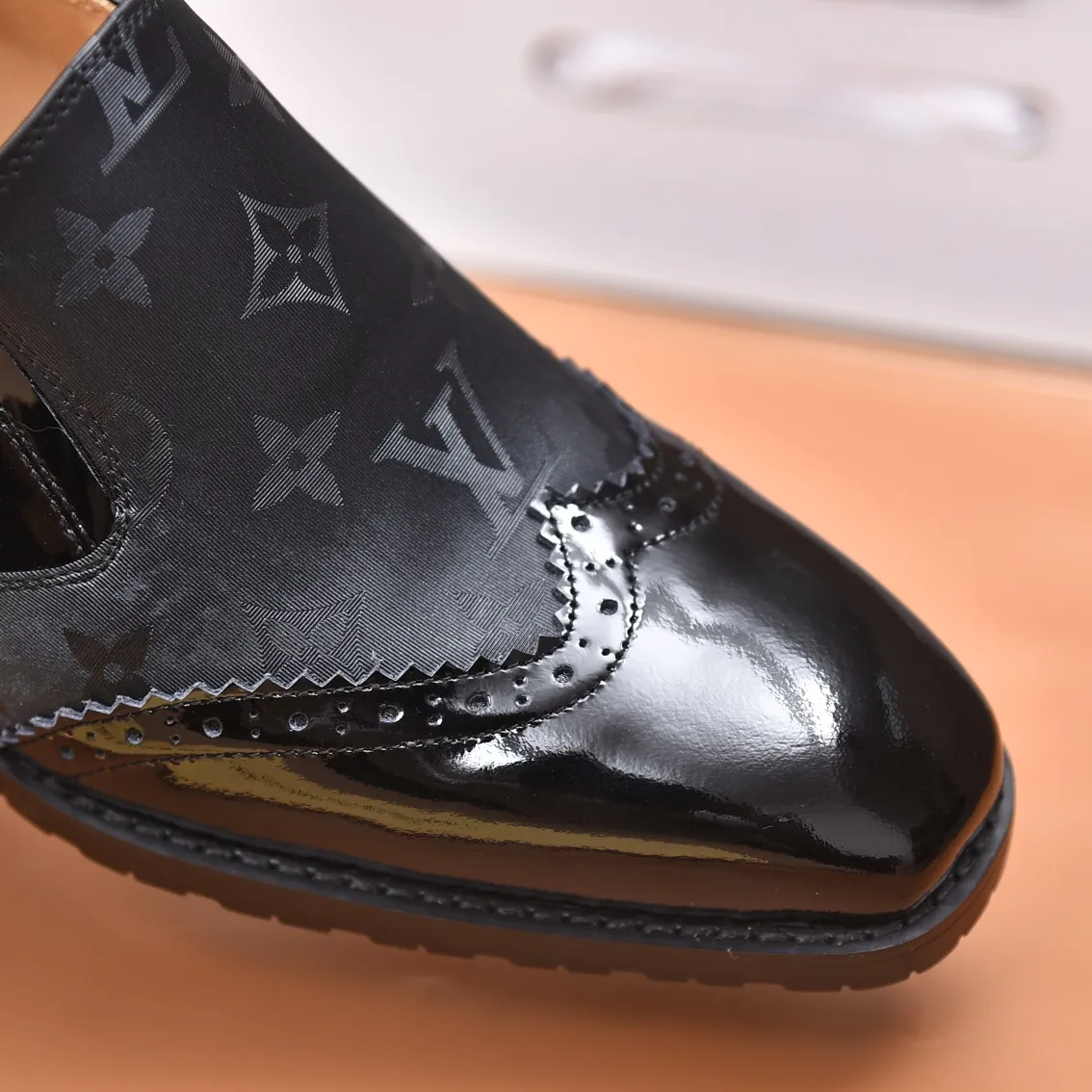 Men's shoes💰480📛📛【LOUIS VUITTON】(Quan Niu Li) Louis Vuitton 2023 official website synchronized new products👟Milan fashion catwalk style🇰🇾🇰🇾LV family logo, celebrity style, a must-have for fashionistas⚠️First layer calfskin➕cowhide lining➕Official website original version special outsole👞Number 38-44